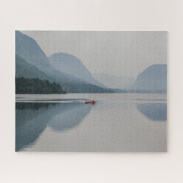Rompecabezas de Jigsaw Eslovenia - Lago Bohinj