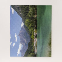 Rompecabezas de Jigsaw Eslovenia - Lago Jasna