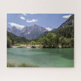 Rompecabezas de Jigsaw Eslovenia - Lago Jasna