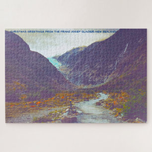 Rompecabezas de Jigsaw - Franz Josef Glacier-New Z