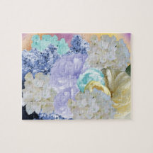 Rompecabezas de Jigsaw Jardín de flores mixtas