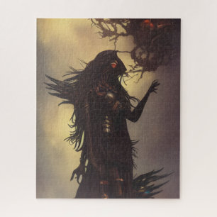 Rompecabezas de Jigsaw, la fantasía de ciencia fic