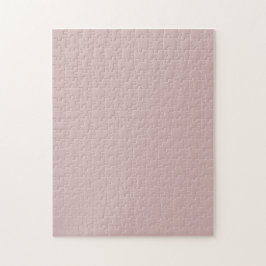 Rompecabezas de jigsaw Minimalista, Rosa silenciad