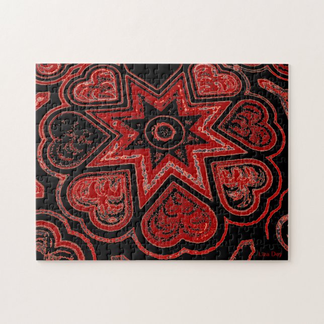 Rompecabezas de Jigsaw 'My Heart' (Horizontal)