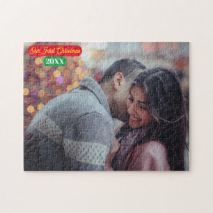 Rompecabezas de Jigsaw - Nuestra primera Navidad -