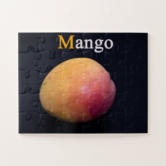 Rompecabezas de Jigsaw para niños - Mango (Horizontal)