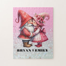 Rompecabezas de Jigsaw, pareja de gnome de San Val