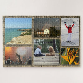 Rompecabezas de Jigsaw, Personalizado de Collage d