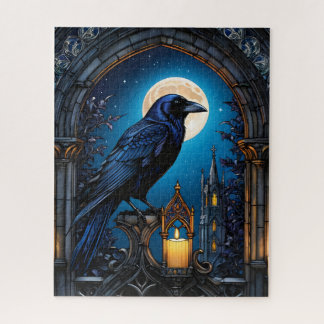 Rompecabezas de Jigsaw, Raven Gothic Archway, Hall
