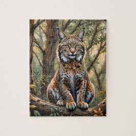 Rompecabezas de Jigsaw Realism Bobcat