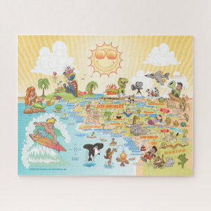 Rompecabezas de Jigsaw Sunny SoCal 20x16