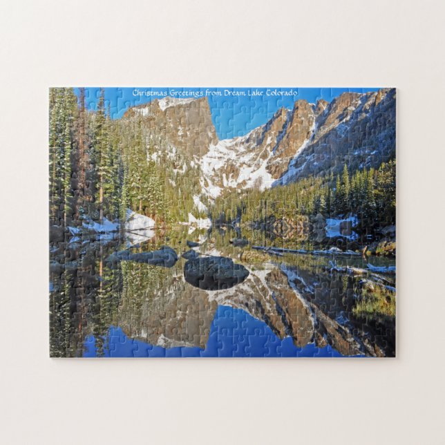 Rompecabezas de Jigsaws Dream Lake Colorado EE. UU (Horizontal)