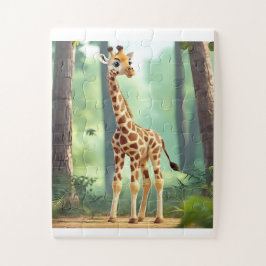 Rompecabezas de jirafa de niños de 30 piezas