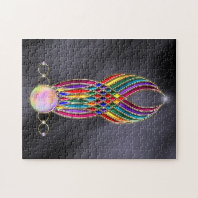 Rompecabezas de joyas (Horizontal)