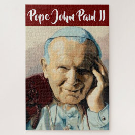 ROMPECABEZAS de Juan Pablo II… el PAPA POLACO