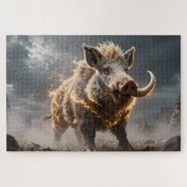 Rompecabezas de Juego de Piezas del Animal Espirit