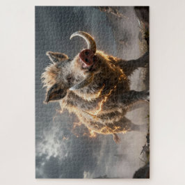 Rompecabezas de Juego de Piezas del Animal Espirit