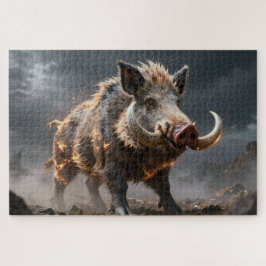 Rompecabezas de Juego de Piezas del Animal Espirit