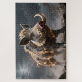 Rompecabezas de Juego de Piezas del Animal Espirit