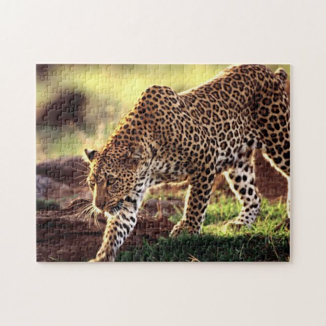 Rompecabezas de juego Leopard (Horizontal)