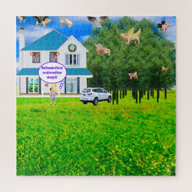 Rompecabezas de juguetes Buy Me (Vertical)