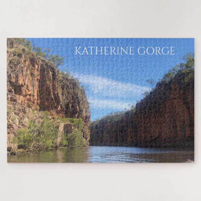 rompecabezas de katherine gorge australia jigsaw (Horizontal)