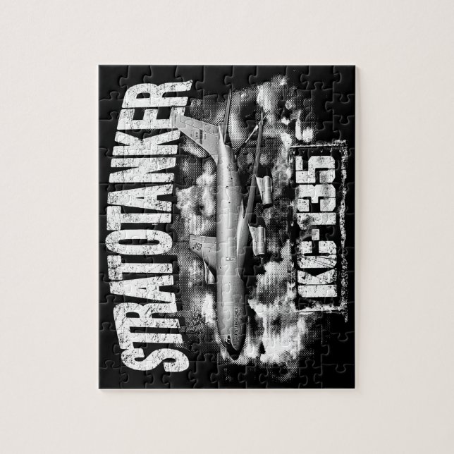 Rompecabezas de KC-135 Stratotanker (Vertical)