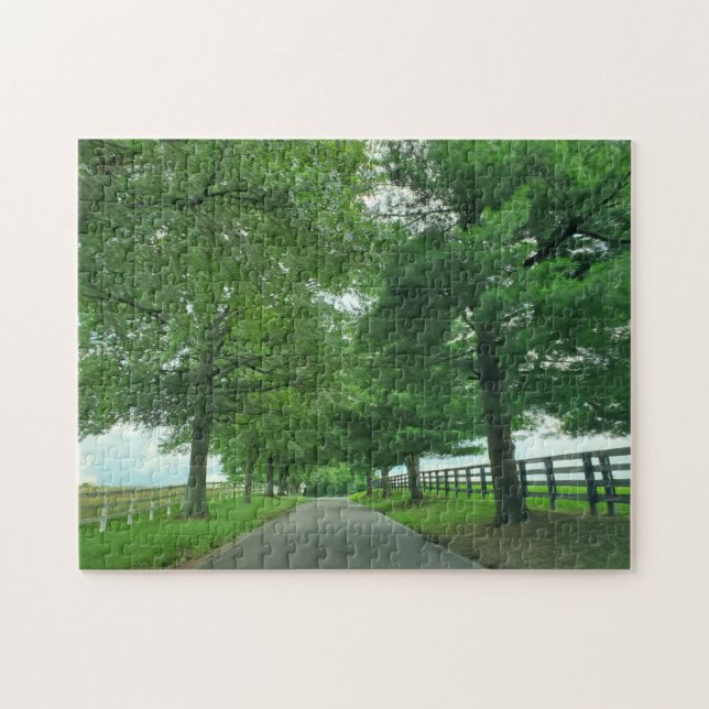 Rompecabezas de Kentucky Bluegrass (Horizontal)