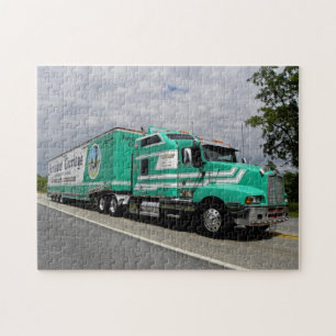 Rompecabezas de Kenworth del carro sin caballo