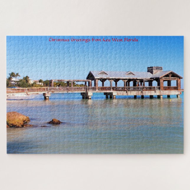 Rompecabezas de Key West Florida (Horizontal)