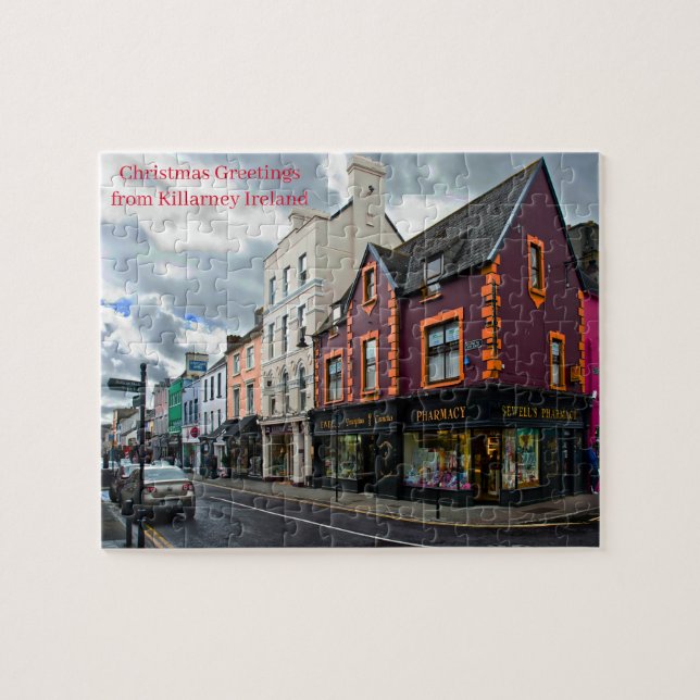 Rompecabezas de Killarney Irlanda Hermoso (Horizontal)