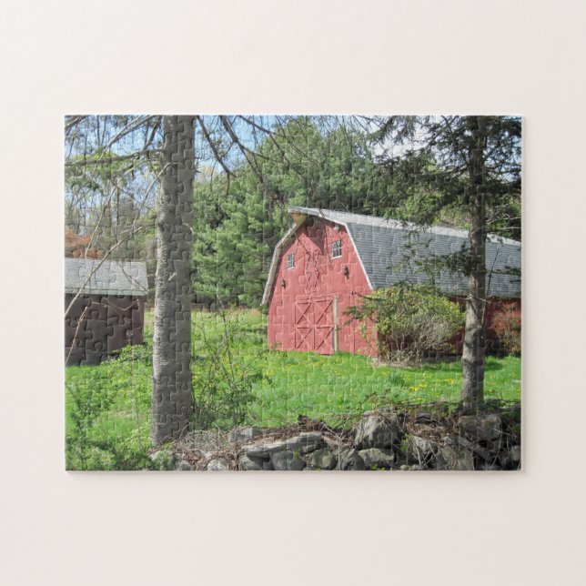 Rompecabezas de Killingworth Barn (Horizontal)