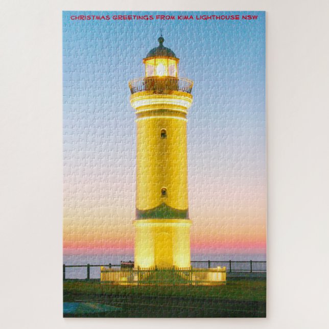 Rompecabezas de Kima Lighth NSW Australia (Vertical)
