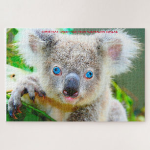 Rompecabezas de Koalas Australianos