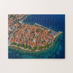 Rompecabezas de Korcula Croacia