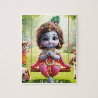 Rompecabezas de Krishana