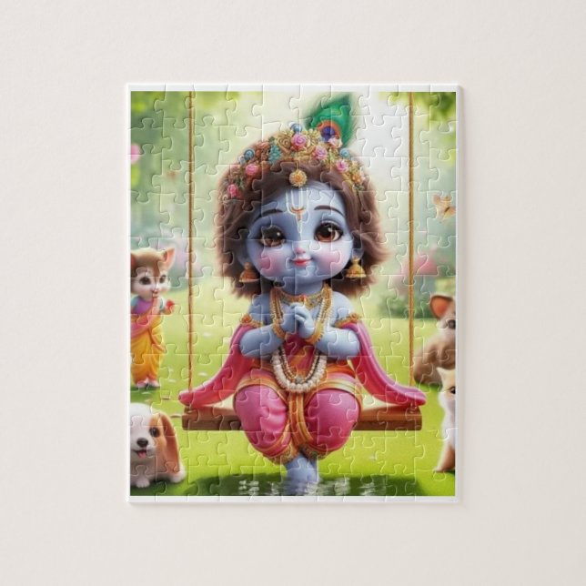 Rompecabezas de Krishana (Vertical)