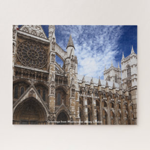 Rompecabezas de la Abadía de Westminster Londres