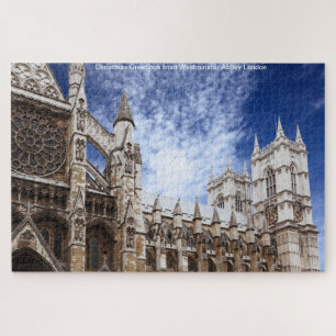 Rompecabezas de la Abadía de Westminster Londres