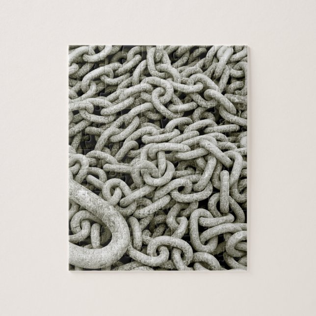 Rompecabezas de la alambrada (Vertical)