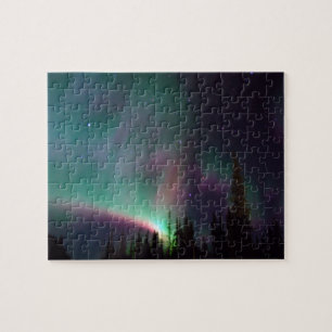 ROMPECABEZAS DE LA AURORA BOREALIS