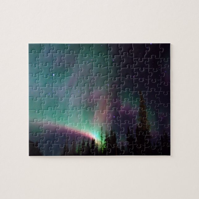 ROMPECABEZAS DE LA AURORA BOREALIS (Horizontal)