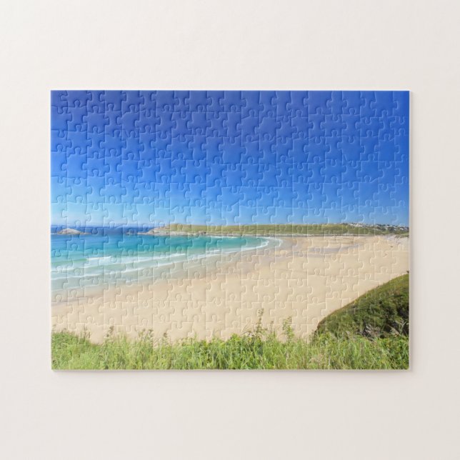 Rompecabezas de la bahía de Crantock (Horizontal)