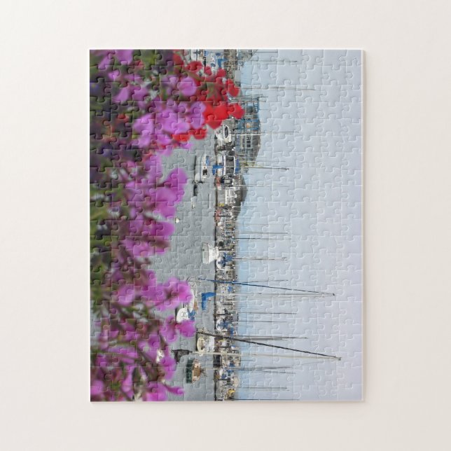 Rompecabezas de la Bahía de Monterrey (Vertical)