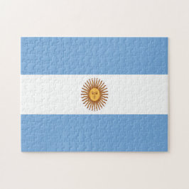 Rompecabezas de la Bandera Argentina