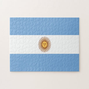 Rompecabezas de la Bandera Argentina