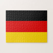 Rompecabezas de la bandera de Alemania
