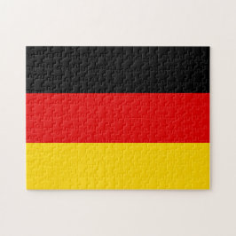 Rompecabezas de la bandera de Alemania