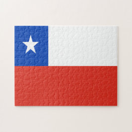 Rompecabezas de la Bandera de Chile