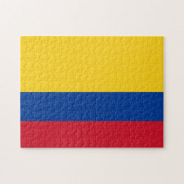 Rompecabezas de la bandera de Colombia